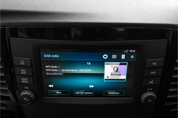 Mercedes-Benz Vito 114 CDI Lang DC Automaat 2x Schuifdeur Navi LED Trekhaak 19"