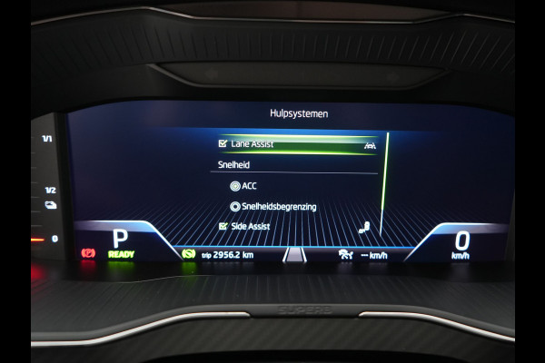 Škoda Superb Combi 1.4 TSI iV Sportline PHEV 218pk Dealer O.H | Panodak | Adaptive Cruise | Camera | Crystal LED | Alcantara Sportstoelen Memory & Verwarmd | Keyless | Apple Carplay | Virtual | Navigatie | DAB | 19"L.M |