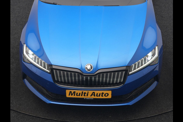 Škoda Superb Combi 1.4 TSI iV Sportline PHEV 218pk Dealer O.H | Panodak | Adaptive Cruise | Camera | Crystal LED | Alcantara Sportstoelen Memory & Verwarmd | Keyless | Apple Carplay | Virtual | Navigatie | DAB | 19"L.M |