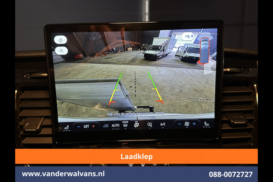 Ford Transit 2.0 TDCI 131pk L3H2 ** Laadklep ** Euro6 Airco | Camera | Navigatie | Apple Carplay | Adaptieve Cruisecontrol Android Auto, Parkeersensoren, Verwarmde voorruit, Stoelverwarming, Bijrijdersbank