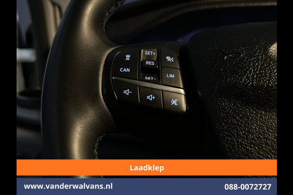 Ford Transit 2.0 TDCI 131pk L3H2 ** Laadklep ** Euro6 Airco | Camera | Navigatie | Apple Carplay | Adaptieve Cruisecontrol Android Auto, Parkeersensoren, Verwarmde voorruit, Stoelverwarming, Bijrijdersbank