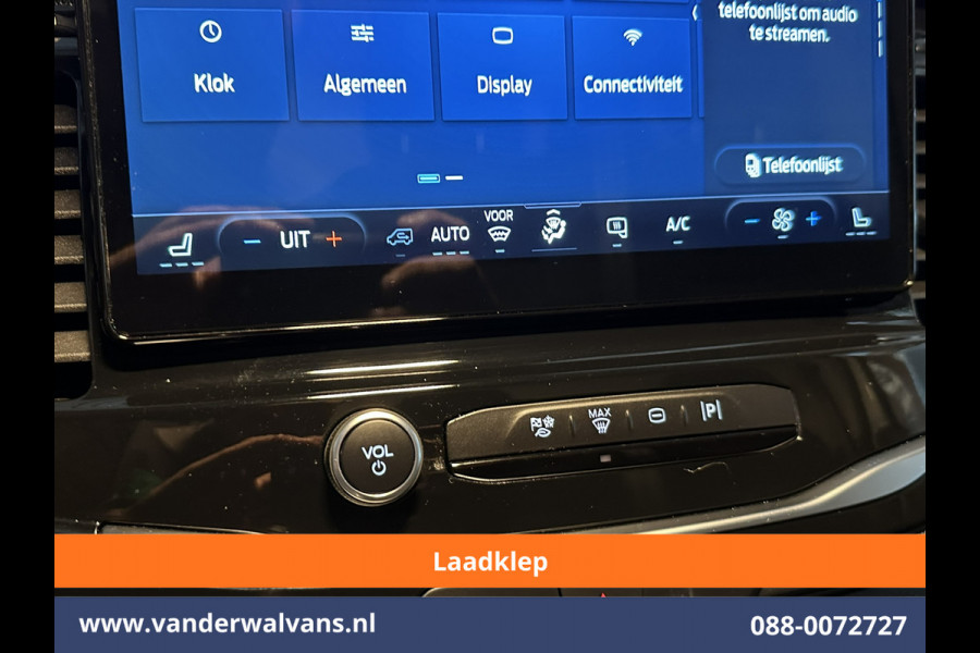 Ford Transit 2.0 TDCI 131pk L3H2 ** Laadklep ** Euro6 Airco | Camera | Navigatie | Apple Carplay | Adaptieve Cruisecontrol Android Auto, Parkeersensoren, Verwarmde voorruit, Stoelverwarming, Bijrijdersbank