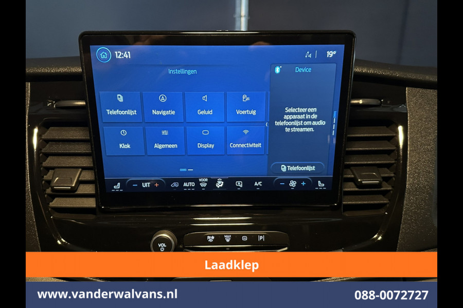 Ford Transit 2.0 TDCI 131pk L3H2 ** Laadklep ** Euro6 Airco | Camera | Navigatie | Apple Carplay | Adaptieve Cruisecontrol Android Auto, Parkeersensoren, Verwarmde voorruit, Stoelverwarming, Bijrijdersbank