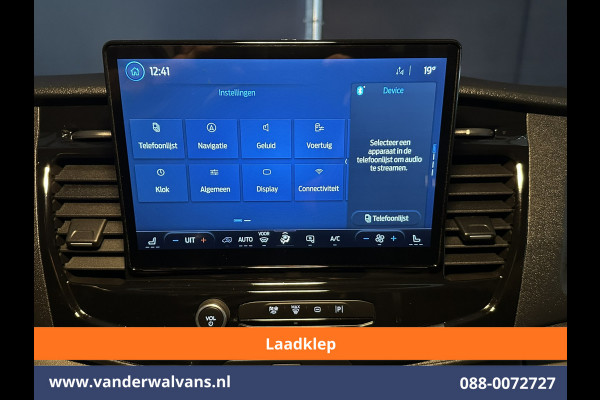 Ford Transit 2.0 TDCI 131pk L3H2 ** Laadklep ** Euro6 Airco | Camera | Navigatie | Apple Carplay | Adaptieve Cruisecontrol Android Auto, Parkeersensoren, Verwarmde voorruit, Stoelverwarming, Bijrijdersbank