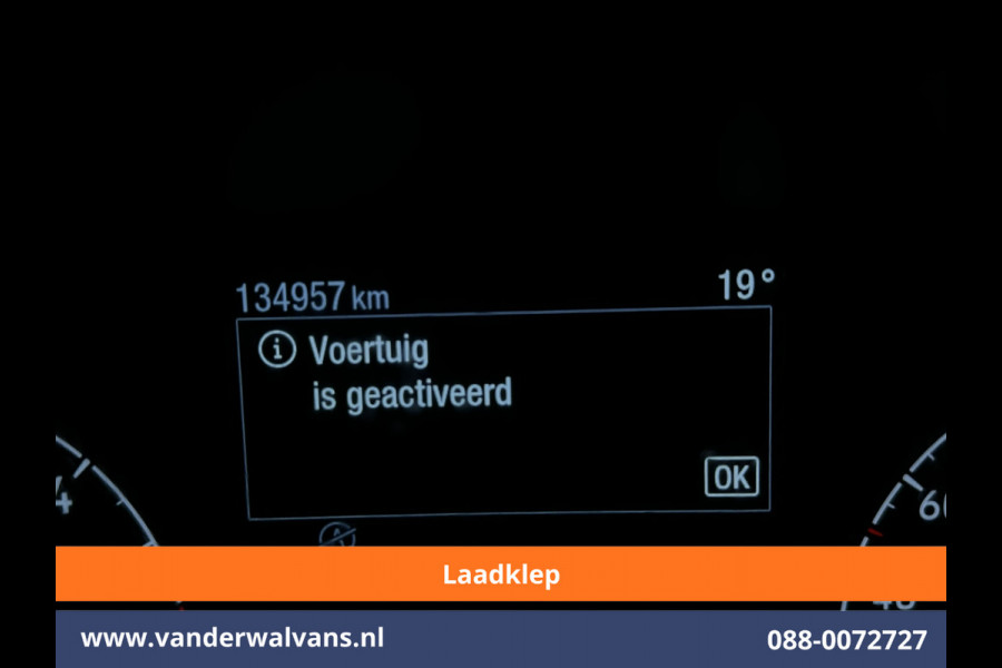 Ford Transit 2.0 TDCI 131pk L3H2 ** Laadklep ** Euro6 Airco | Camera | Navigatie | Apple Carplay | Adaptieve Cruisecontrol Android Auto, Parkeersensoren, Verwarmde voorruit, Stoelverwarming, Bijrijdersbank