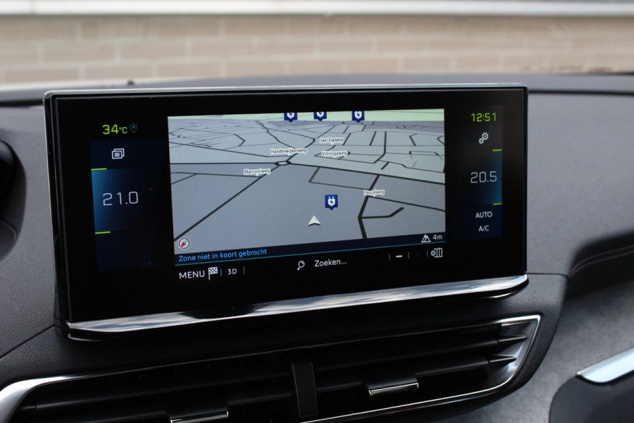 Peugeot 3008 1.6 HYbrid 225 GT 96% SOH | Panoramadak | Led | Navigatie | Winterpack
