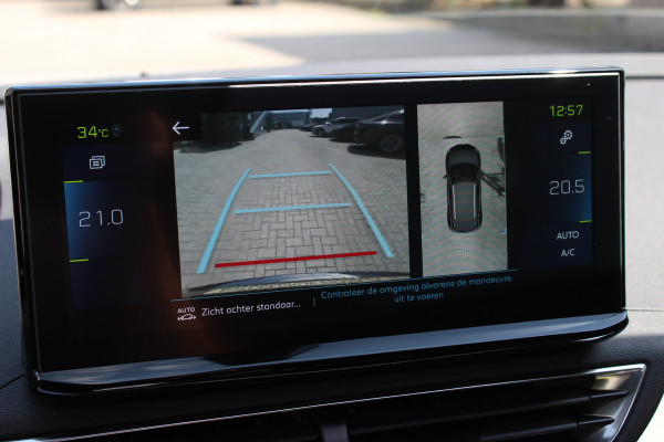 Peugeot 3008 1.6 HYbrid 225 GT 96% SOH | Panoramadak | Led | Navigatie | Winterpack