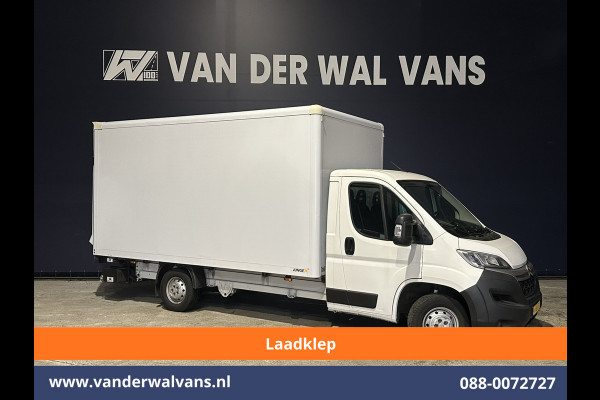 Citroën Jumper 2.2 BlueHDi 141pk Bakwagen 436cm Lang Laadklep Euro6 Airco | 1075kg laadvermogen Bijrijdersbank