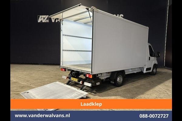 Citroën Jumper 2.2 BlueHDi 141pk Bakwagen 436cm Lang Laadklep Euro6 Airco | 1075kg laadvermogen Bijrijdersbank
