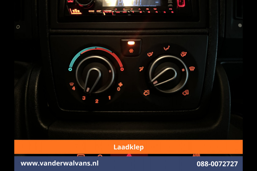 Citroën Jumper 2.2 BlueHDi 141pk Bakwagen 436cm Lang Laadklep Euro6 Airco | 1075kg laadvermogen Bijrijdersbank