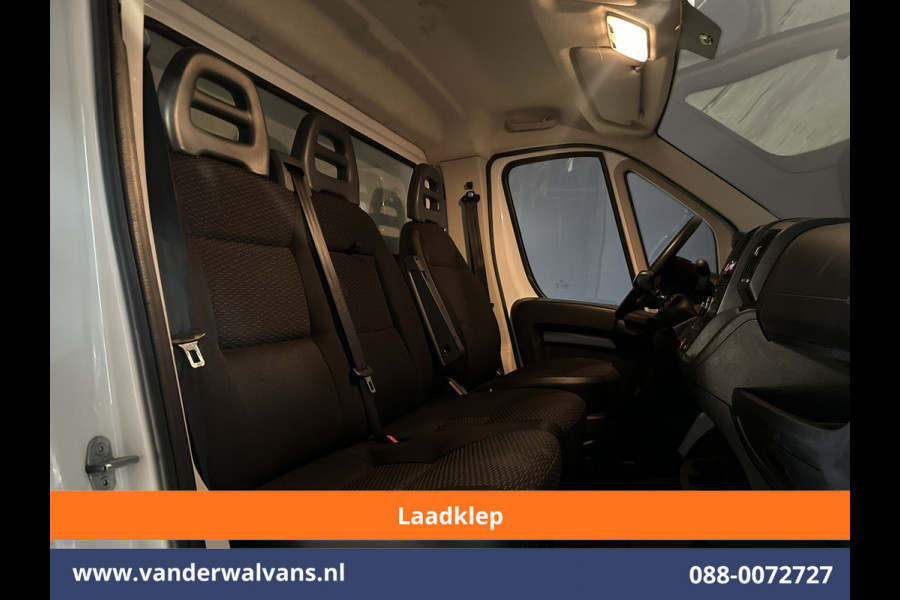 Citroën Jumper 2.2 BlueHDi 141pk Bakwagen 436cm Lang Laadklep Euro6 Airco | 1075kg laadvermogen Bijrijdersbank