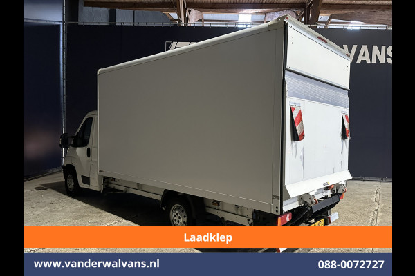 Citroën Jumper 2.2 BlueHDi 141pk Bakwagen 436cm Lang Laadklep Euro6 Airco | 1075kg laadvermogen Bijrijdersbank