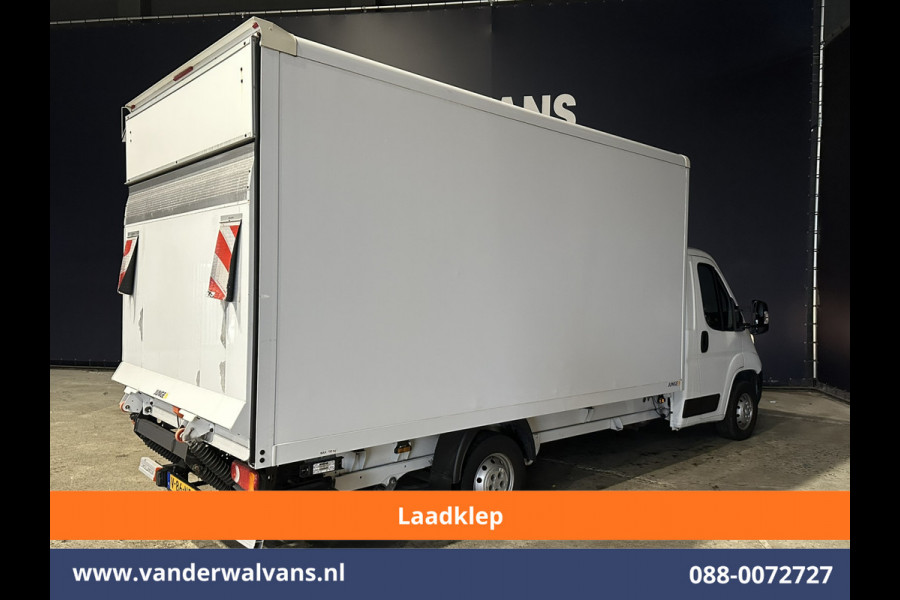 Citroën Jumper 2.2 BlueHDi 141pk Bakwagen 436cm Lang Laadklep Euro6 Airco | 1075kg laadvermogen Bijrijdersbank