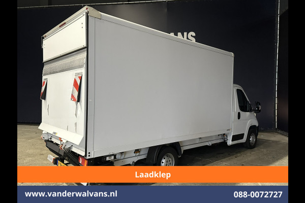 Citroën Jumper 2.2 BlueHDi 141pk Bakwagen 436cm Lang Laadklep Euro6 Airco | 1075kg laadvermogen Bijrijdersbank
