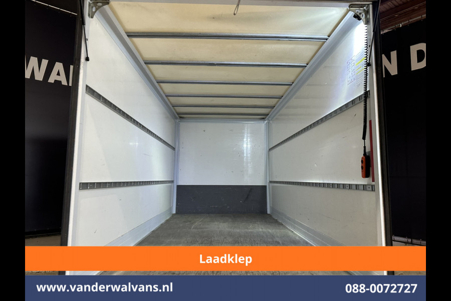 Citroën Jumper 2.2 BlueHDi 141pk Bakwagen 436cm Lang Laadklep Euro6 Airco | 1075kg laadvermogen Bijrijdersbank