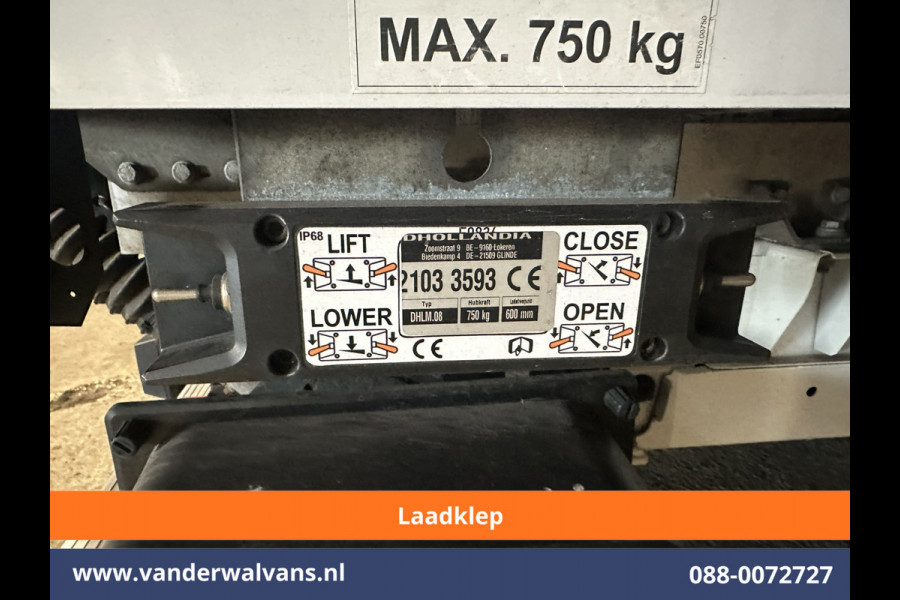 Citroën Jumper 2.2 BlueHDi 141pk Bakwagen 436cm Lang Laadklep Euro6 Airco | 1075kg laadvermogen Bijrijdersbank