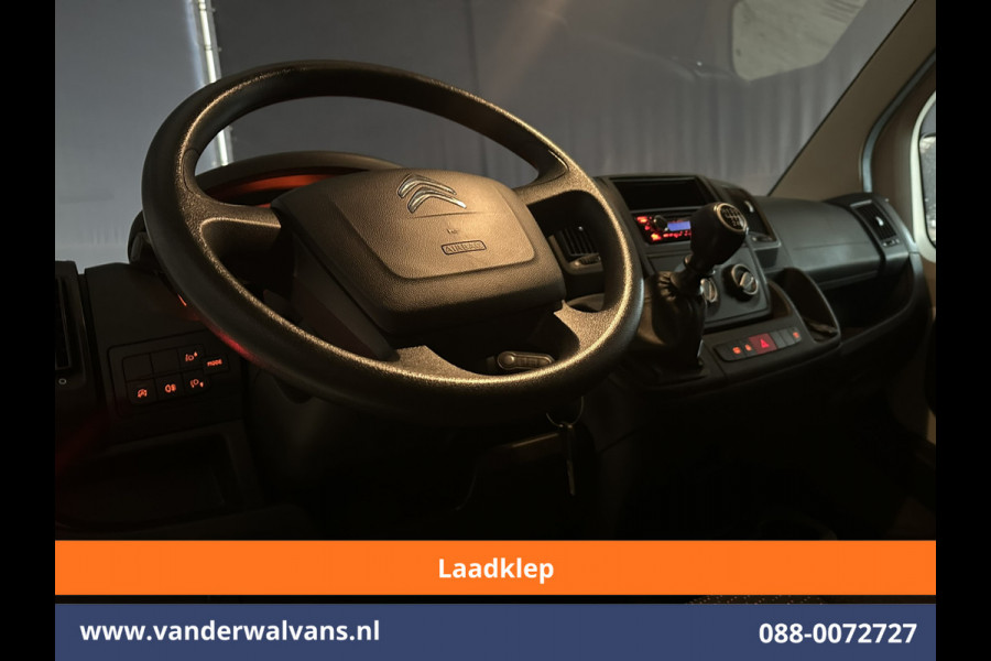 Citroën Jumper 2.2 BlueHDi 141pk Bakwagen 436cm Lang Laadklep Euro6 Airco | 1075kg laadvermogen Bijrijdersbank
