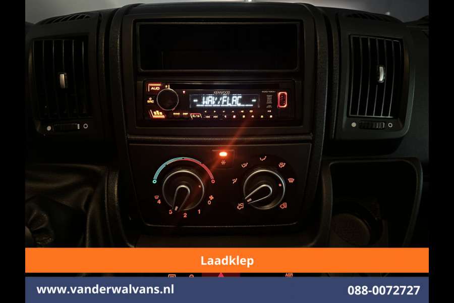 Citroën Jumper 2.2 BlueHDi 141pk Bakwagen 436cm Lang Laadklep Euro6 Airco | 1075kg laadvermogen Bijrijdersbank