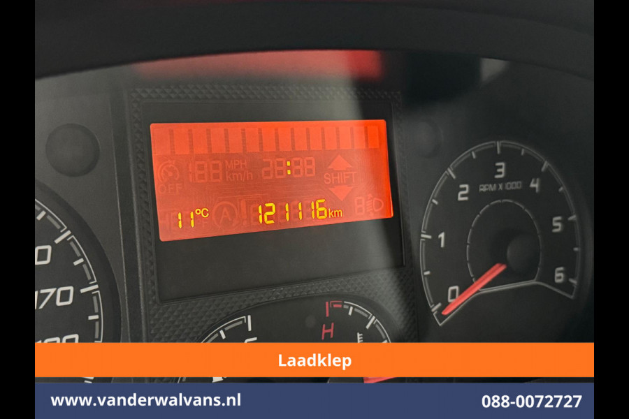 Citroën Jumper 2.2 BlueHDi 141pk Bakwagen 436cm Lang Laadklep Euro6 Airco | 1075kg laadvermogen Bijrijdersbank