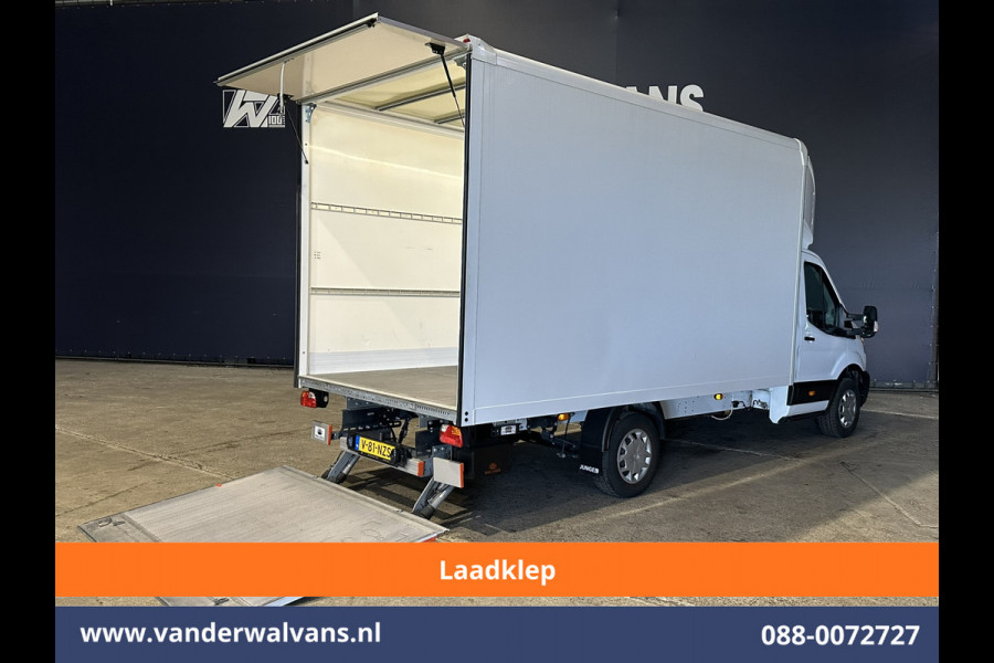 Ford Transit 2.0 TDCI 155pk Bakwagen 226cm Hoog Laadklep Fabrieksgarantie Euro6 Airco | 1080kg laadvermogen | Camera | Cruisecontrol 1080kg laadvermogen, Verwarmde voorruit, Bijrijdersbank