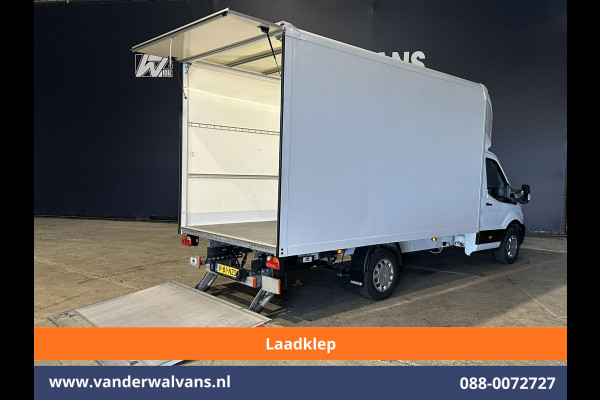 Ford Transit 2.0 TDCI 155pk Bakwagen 226cm Hoog Laadklep Fabrieksgarantie Euro6 Airco | 1080kg laadvermogen | Camera | Cruisecontrol 1080kg laadvermogen, Verwarmde voorruit, Bijrijdersbank