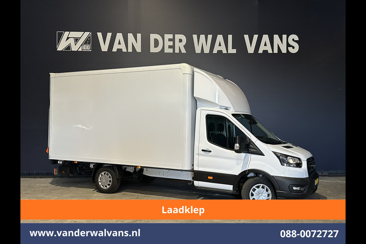 Ford Transit 2.0 TDCI 155pk Bakwagen 226cm Hoog Laadklep Fabrieksgarantie Euro6 Airco | 1080kg laadvermogen | Camera | Cruisecontrol 1080kg laadvermogen, Verwarmde voorruit, Bijrijdersbank