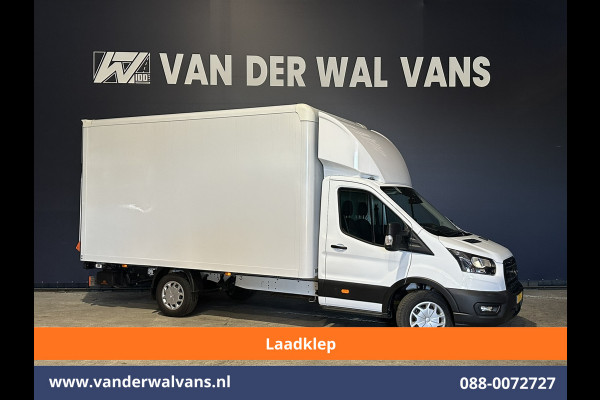 Ford Transit 2.0 TDCI 155pk Bakwagen 226cm Hoog Laadklep Fabrieksgarantie Euro6 Airco | 1080kg laadvermogen | Camera | Cruisecontrol 1080kg laadvermogen, Verwarmde voorruit, Bijrijdersbank
