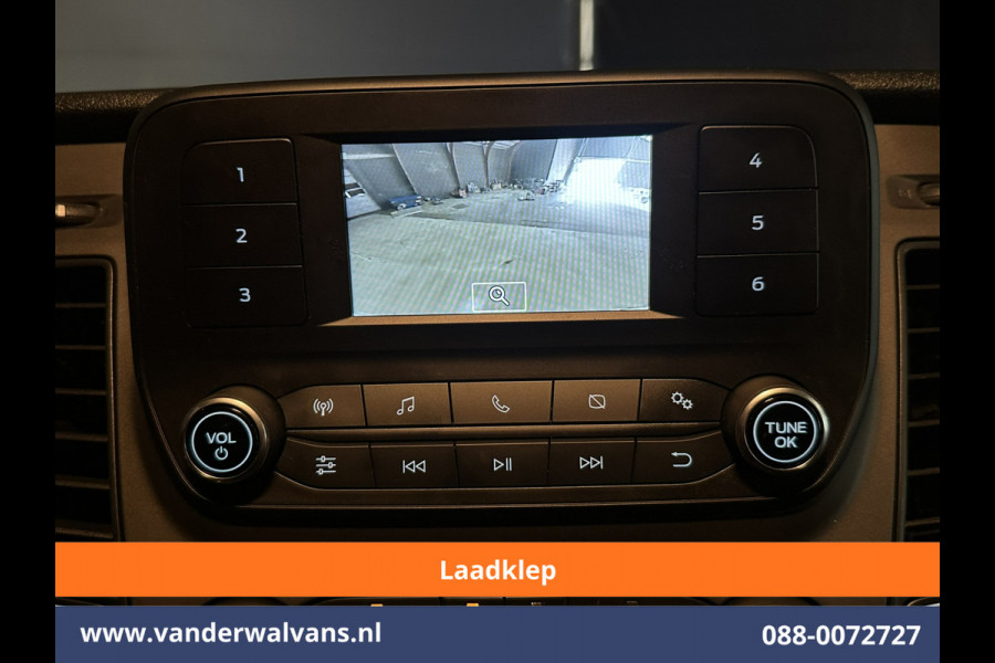 Ford Transit 2.0 TDCI 155pk Bakwagen 226cm Hoog Laadklep Fabrieksgarantie Euro6 Airco | 1080kg laadvermogen | Camera | Cruisecontrol 1080kg laadvermogen, Verwarmde voorruit, Bijrijdersbank