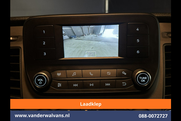 Ford Transit 2.0 TDCI 155pk Bakwagen 226cm Hoog Laadklep Fabrieksgarantie Euro6 Airco | 1080kg laadvermogen | Camera | Cruisecontrol 1080kg laadvermogen, Verwarmde voorruit, Bijrijdersbank