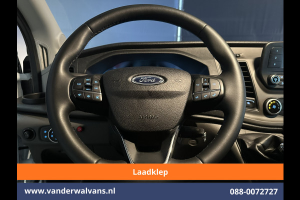 Ford Transit 2.0 TDCI 155pk Bakwagen 226cm Hoog Laadklep Fabrieksgarantie Euro6 Airco | 1080kg laadvermogen | Camera | Cruisecontrol 1080kg laadvermogen, Verwarmde voorruit, Bijrijdersbank