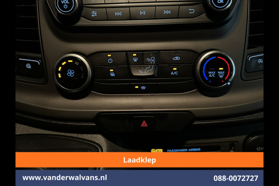 Ford Transit 2.0 TDCI 155pk Bakwagen 226cm Hoog Laadklep Fabrieksgarantie Euro6 Airco | 1080kg laadvermogen | Camera | Cruisecontrol 1080kg laadvermogen, Verwarmde voorruit, Bijrijdersbank