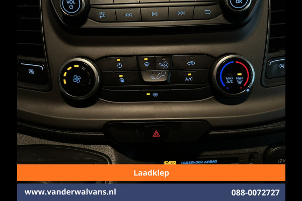 Ford Transit 2.0 TDCI 155pk Bakwagen 226cm Hoog Laadklep Fabrieksgarantie Euro6 Airco | 1080kg laadvermogen | Camera | Cruisecontrol 1080kg laadvermogen, Verwarmde voorruit, Bijrijdersbank