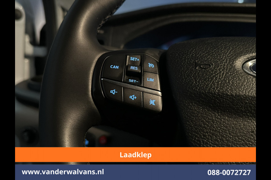 Ford Transit 2.0 TDCI 155pk Bakwagen 226cm Hoog Laadklep Fabrieksgarantie Euro6 Airco | 1080kg laadvermogen | Camera | Cruisecontrol 1080kg laadvermogen, Verwarmde voorruit, Bijrijdersbank