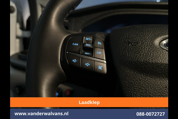 Ford Transit 2.0 TDCI 155pk Bakwagen 226cm Hoog Laadklep Fabrieksgarantie Euro6 Airco | 1080kg laadvermogen | Camera | Cruisecontrol 1080kg laadvermogen, Verwarmde voorruit, Bijrijdersbank