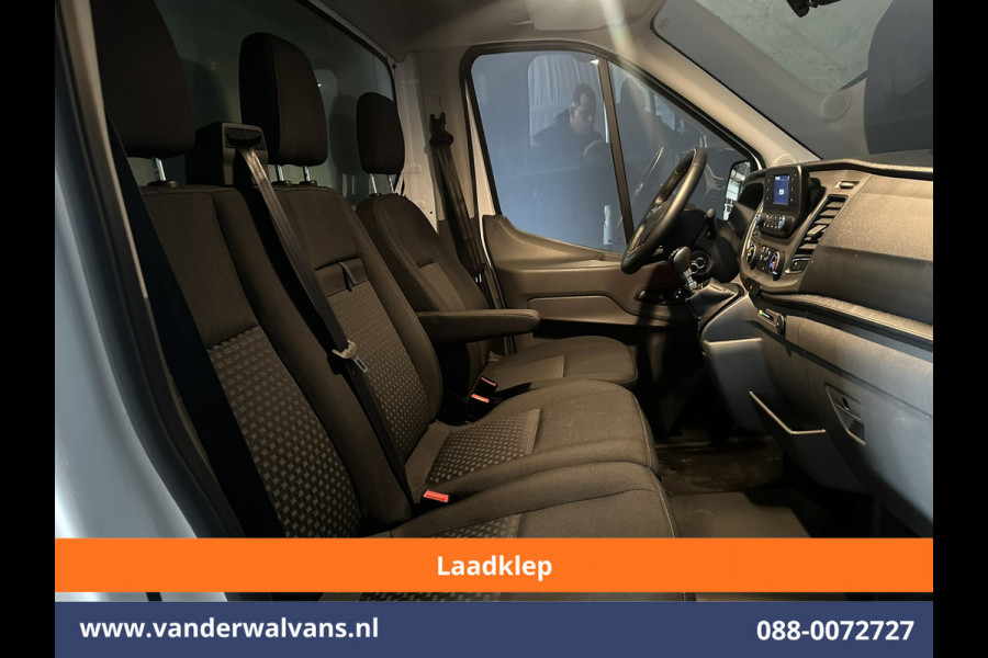 Ford Transit 2.0 TDCI 155pk Bakwagen 226cm Hoog Laadklep Fabrieksgarantie Euro6 Airco | 1080kg laadvermogen | Camera | Cruisecontrol 1080kg laadvermogen, Verwarmde voorruit, Bijrijdersbank