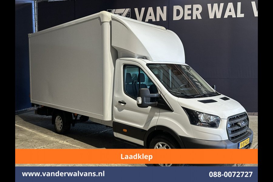 Ford Transit 2.0 TDCI 155pk Bakwagen 226cm Hoog Laadklep Fabrieksgarantie Euro6 Airco | 1080kg laadvermogen | Camera | Cruisecontrol 1080kg laadvermogen, Verwarmde voorruit, Bijrijdersbank