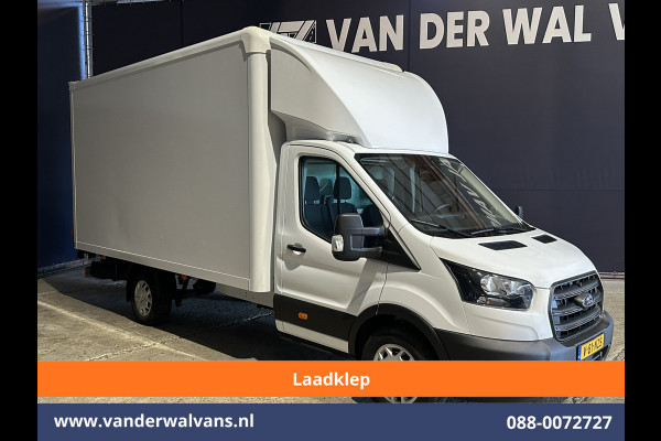 Ford Transit 2.0 TDCI 155pk Bakwagen 226cm Hoog Laadklep Fabrieksgarantie Euro6 Airco | 1080kg laadvermogen | Camera | Cruisecontrol 1080kg laadvermogen, Verwarmde voorruit, Bijrijdersbank