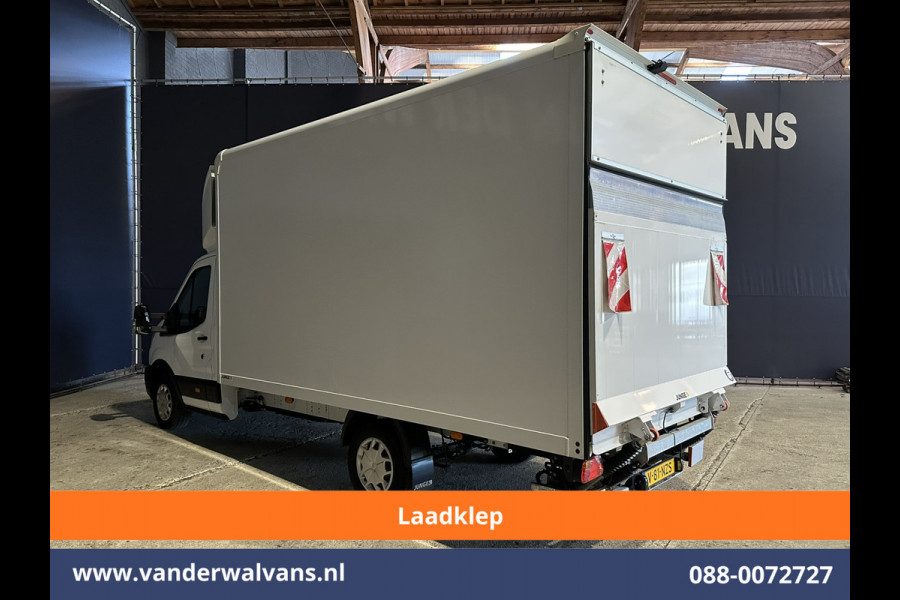 Ford Transit 2.0 TDCI 155pk Bakwagen 226cm Hoog Laadklep Fabrieksgarantie Euro6 Airco | 1080kg laadvermogen | Camera | Cruisecontrol 1080kg laadvermogen, Verwarmde voorruit, Bijrijdersbank