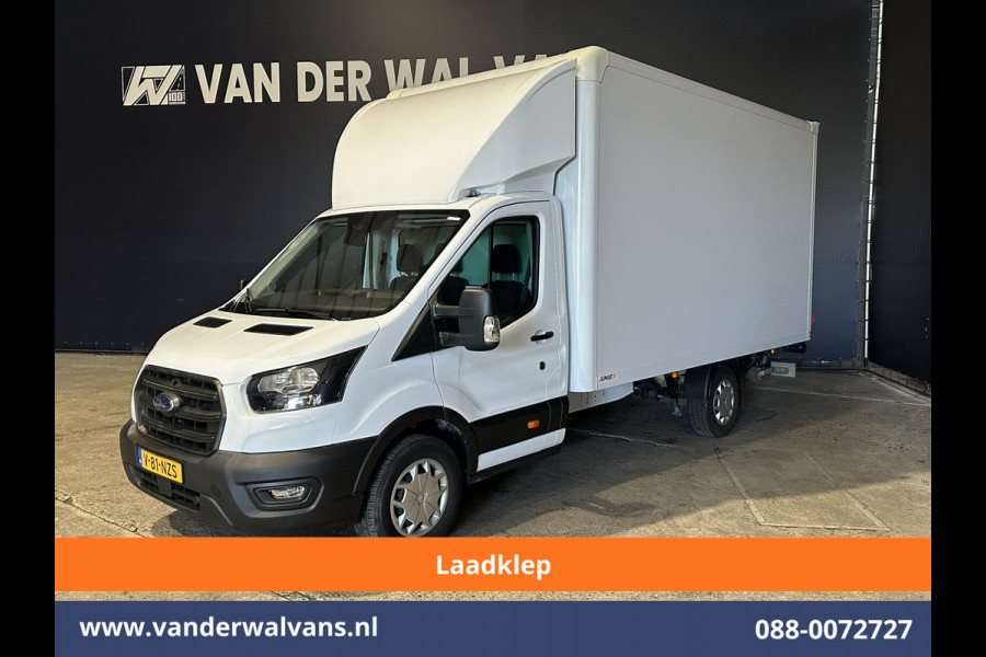 Ford Transit 2.0 TDCI 155pk Bakwagen 226cm Hoog Laadklep Fabrieksgarantie Euro6 Airco | 1080kg laadvermogen | Camera | Cruisecontrol 1080kg laadvermogen, Verwarmde voorruit, Bijrijdersbank