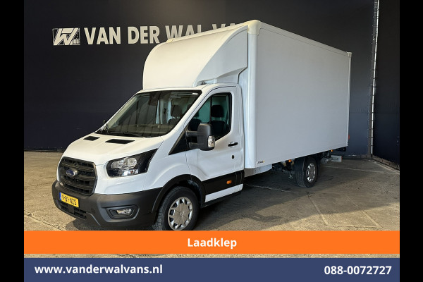 Ford Transit 2.0 TDCI 155pk Bakwagen 226cm Hoog Laadklep Fabrieksgarantie Euro6 Airco | 1080kg laadvermogen | Camera | Cruisecontrol 1080kg laadvermogen, Verwarmde voorruit, Bijrijdersbank