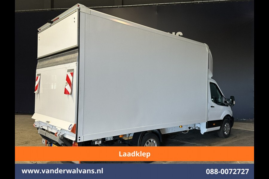 Ford Transit 2.0 TDCI 155pk Bakwagen 226cm Hoog Laadklep Fabrieksgarantie Euro6 Airco | 1080kg laadvermogen | Camera | Cruisecontrol 1080kg laadvermogen, Verwarmde voorruit, Bijrijdersbank