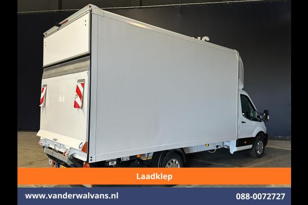 Ford Transit 2.0 TDCI 155pk Bakwagen 226cm Hoog Laadklep Fabrieksgarantie Euro6 Airco | 1080kg laadvermogen | Camera | Cruisecontrol 1080kg laadvermogen, Verwarmde voorruit, Bijrijdersbank