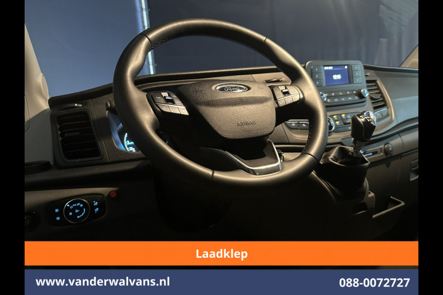 Ford Transit 2.0 TDCI 155pk Bakwagen 226cm Hoog Laadklep Fabrieksgarantie Euro6 Airco | 1080kg laadvermogen | Camera | Cruisecontrol 1080kg laadvermogen, Verwarmde voorruit, Bijrijdersbank