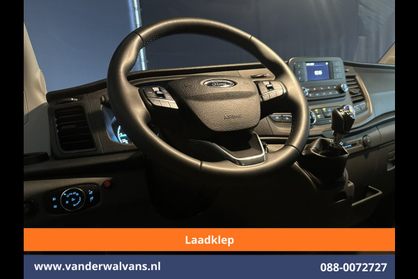 Ford Transit 2.0 TDCI 155pk Bakwagen 226cm Hoog Laadklep Fabrieksgarantie Euro6 Airco | 1080kg laadvermogen | Camera | Cruisecontrol 1080kg laadvermogen, Verwarmde voorruit, Bijrijdersbank