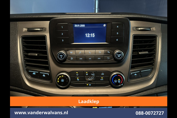 Ford Transit 2.0 TDCI 155pk Bakwagen 226cm Hoog Laadklep Fabrieksgarantie Euro6 Airco | 1080kg laadvermogen | Camera | Cruisecontrol 1080kg laadvermogen, Verwarmde voorruit, Bijrijdersbank