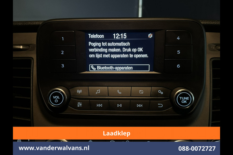 Ford Transit 2.0 TDCI 155pk Bakwagen 226cm Hoog Laadklep Fabrieksgarantie Euro6 Airco | 1080kg laadvermogen | Camera | Cruisecontrol 1080kg laadvermogen, Verwarmde voorruit, Bijrijdersbank