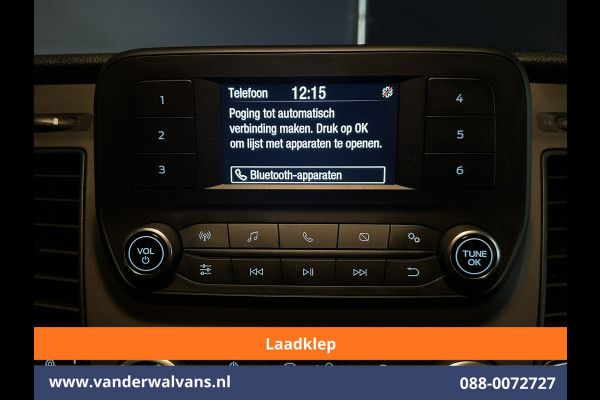 Ford Transit 2.0 TDCI 155pk Bakwagen 226cm Hoog Laadklep Fabrieksgarantie Euro6 Airco | 1080kg laadvermogen | Camera | Cruisecontrol 1080kg laadvermogen, Verwarmde voorruit, Bijrijdersbank