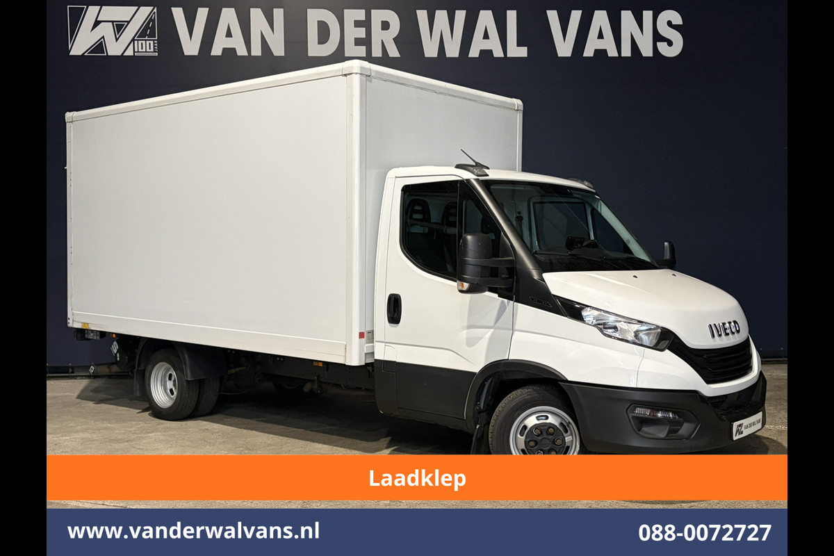 Iveco Daily 35C16H 157pk Bakwagen Laadklep Euro6 Dubbel Lucht Airco | Camera | Bijrijdersbank