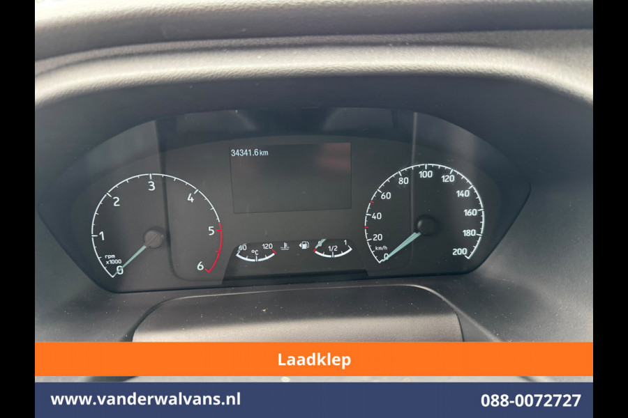 Ford Transit 2.0 TDCI 155pk Bakwagen 226cm Hoog Laadklep Fabrieksgarantie Euro6 Airco | 1080kg laadvermogen | Camera | Cruisecontrol 1080kg laadvermogen, Verwarmde voorruit, Bijrijdersbank
