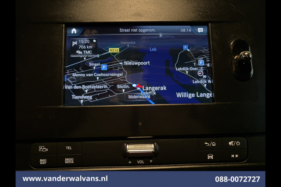Mercedes-Benz Sprinter 316 CDI 164pk L2H2 Euro6 Airco | Camera | Navigatie | Trekhaak | Cruisecontrol Bijrijdersbank
